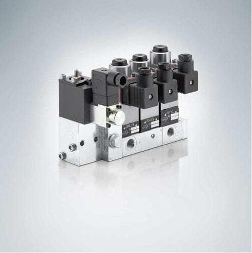 Distributore idraulico a valvola - BW series - HAWE Hydraulik SE - azionato tramite solenoide / a 2/2 vie / a 3/2 vie