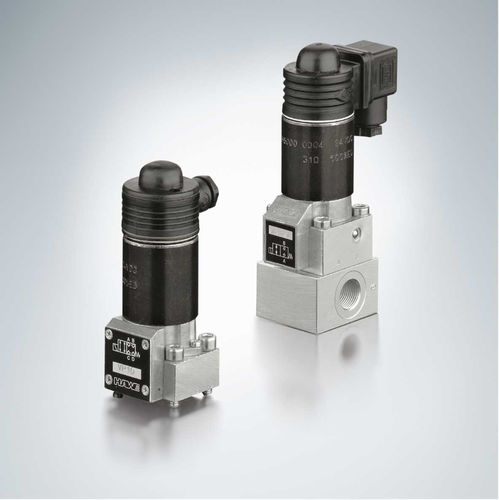 Distributore idraulico a valvola - VP series - HAWE Hydraulik SE - azionato tramite solenoide / a 2/2 vie / a 3/2 vie