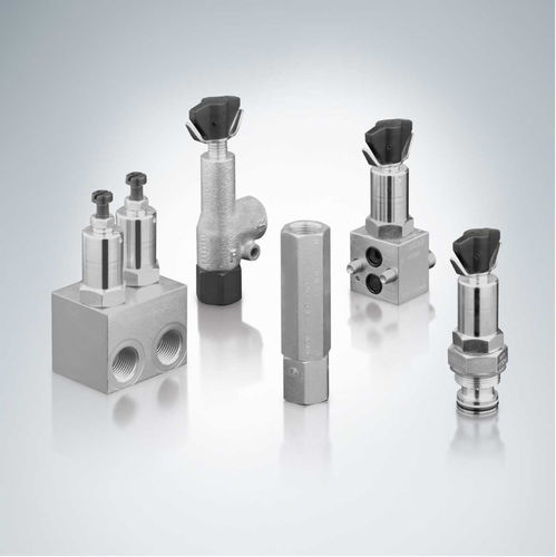 Valvola limitatrice di pressione idraulica - SVP series - HAWE Hydraulik SE - di sequenza