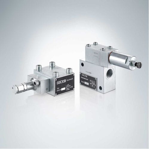 Valvola limitatrice di pressione per circuito idraulico - D series - HAWE Hydraulik SE