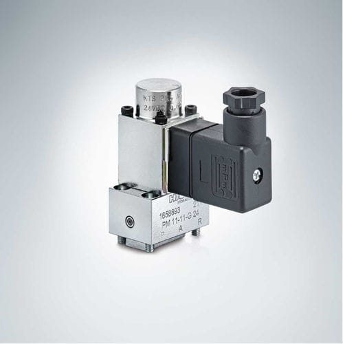 Valvola proporzionale - PM series - HAWE Hydraulik SE - a pistone / a comando idraulico / di riduzione di pressione