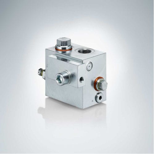 Valvola a comando idraulico - NE series - HAWE Hydraulik SE - di regolazione della pressione / per olio / per applicazioni industriali