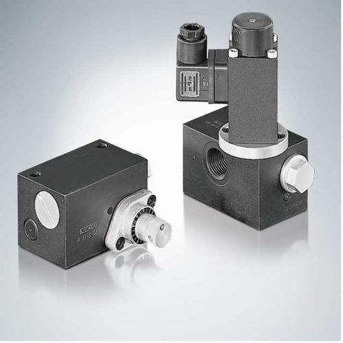 Valvola a disco - S series - HAWE Hydraulik SE - a comando idraulico / per controllo di flusso / di regolazione