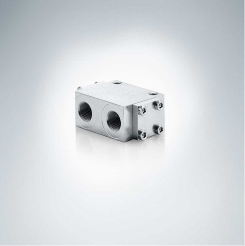 Valvola a comando idraulico - TQ series - HAWE Hydraulik SE - per olio / industriale / per manipolazione di precisione