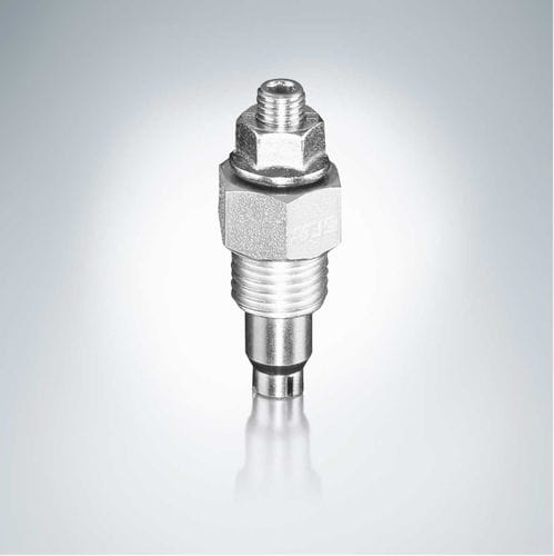 Valvola di ritegno a cartuccia - CQ series - HAWE Hydraulik SE - filettata / di strozzamento / di precisione