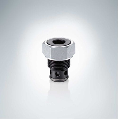 Valvola di ritegno a sfera - CR series - HAWE Hydraulik SE - avvitabile / idraulica