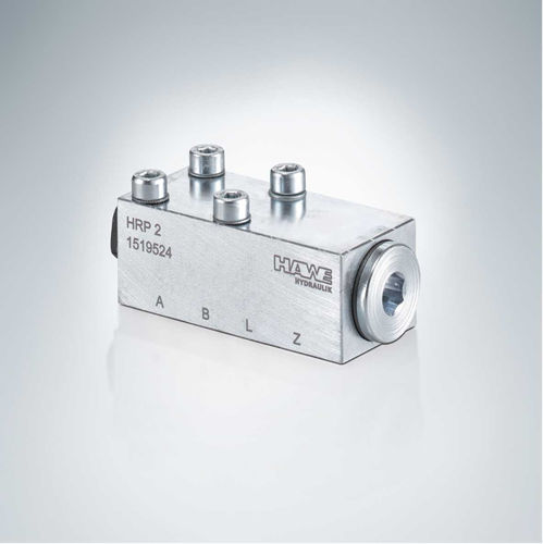 Valvola di ritegno a pistone - HRP series - HAWE Hydraulik SE - ad alta pressione / idraulica