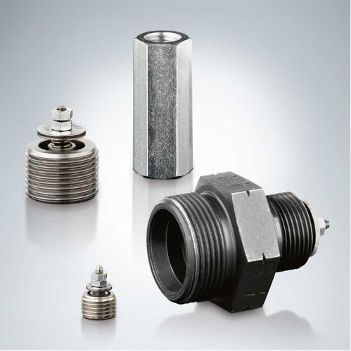Valvola di ritegno di protezione - LB series - HAWE Hydraulik SE - a fungo / avvitabile / per condotto