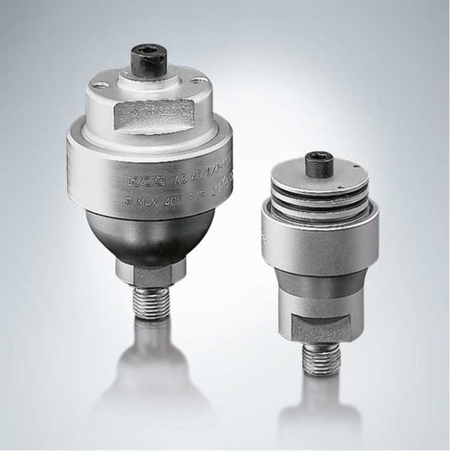 Accumulatore idraulico a vite - AC series - HAWE Hydraulik SE - a diaframma / compatto / AC