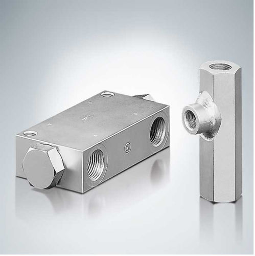 Valvola di ritegno ad alta pressione - DRH series - HAWE Hydraulik SE - a doppio effetto / idraulica