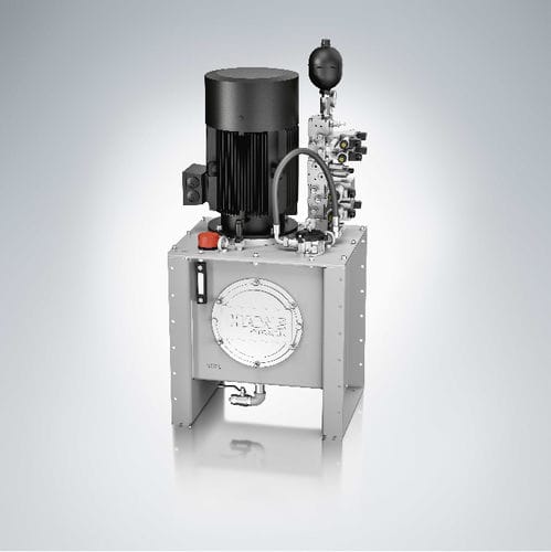 Regolatore di pressione per olio - FXU series - HAWE Hydraulik SE - a pistone / monostadio / in alluminio