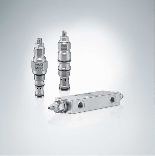 Valvola a pistone - CLHV series - HAWE Hydraulik SE - a comando idraulico / di regolazione / di regolazione della pressione