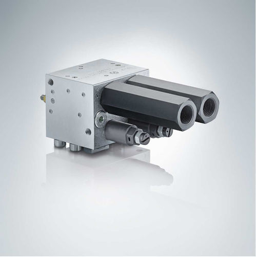 Valvola a pistone - LHDV series - HAWE Hydraulik SE - a comando idraulico / di regolazione della pressione / a collettore