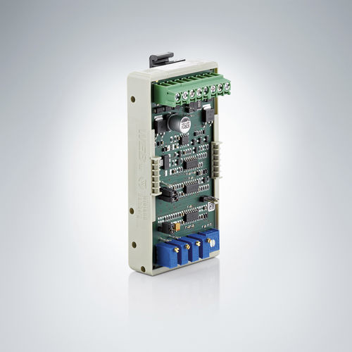Amplificatore proporzionale - EV series - HAWE Hydraulik SE - di segnale / di potenza / di corrente