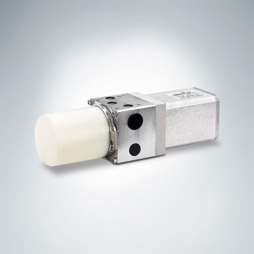 Centralina idraulica micro - HR080 - HAWE Hydraulik SE - con motore elettrico / per porta / ad alta pressione