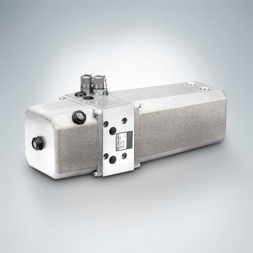 Centralina idraulica mini - HR120 - HAWE Hydraulik SE - con motore elettrico / ad alta pressione / per convertitore