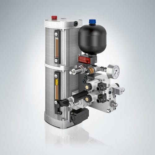 Regolatore di pressione per olio - KA series - HAWE Hydraulik SE - a pistone / monostadio / industriale