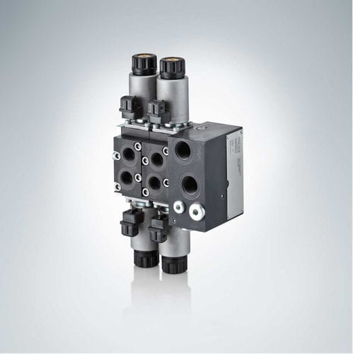Distributore idraulico a cassetto - EDL series - HAWE Hydraulik SE - elettroidraulico / compatto / proporzionale