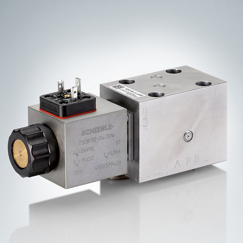 Distributore idraulico a valvola - BV series - HAWE Hydraulik SE - a comando diretto / a 2/2 vie / a 3/2 vie
