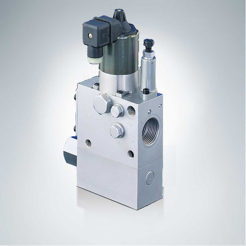Distributore idraulico a valvola - CR series  - HAWE Hydraulik SE - a comando diretto
