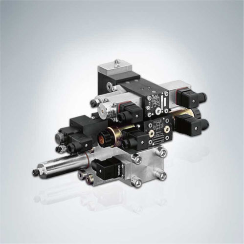 Distributore idraulico a cassetto - BA - HAWE Hydraulik SE - elettroidraulico / compatto / di riduzione di pressione