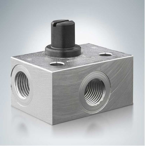 Valvola limitatrice di pressione a comando assistito - A series - HAWE Hydraulik SE - compatta