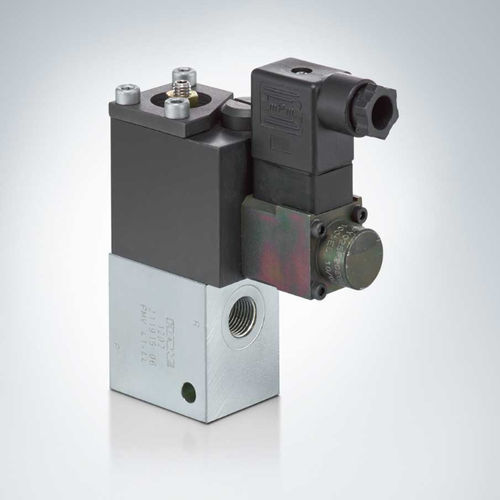Valvola a pistone - PD series - HAWE Hydraulik SE - a comando idraulico / di riduzione di pressione / per olio