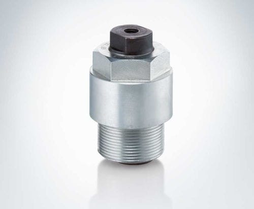 Cilindro di bloccaggio a punto zero idraulico - HS series - HAWE Hydraulik SE - ad avvitamento / compatto