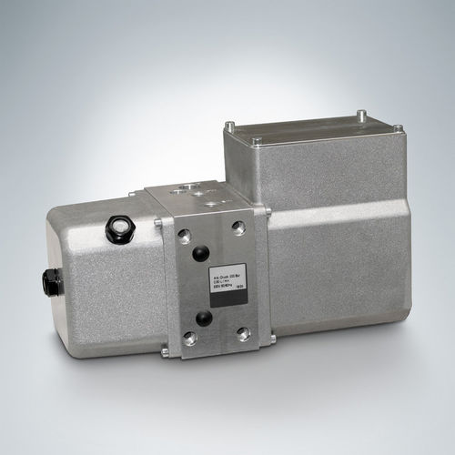 Centralina idraulica con motore elettrico - HR120 - HAWE Hydraulik SE - per alta pressione / mini