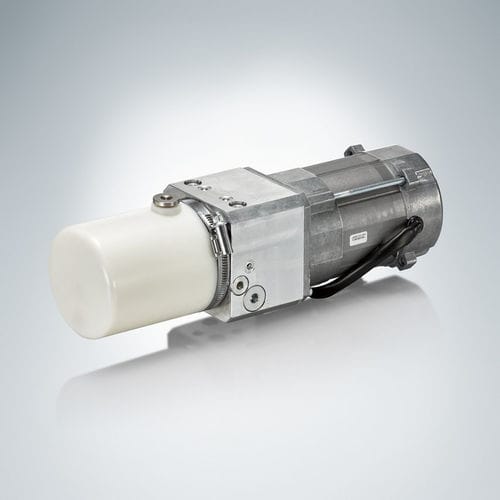 Centralina idraulica con motore elettrico - HR series - HAWE Hydraulik SE - per cantiere / per veicolo / per automobile