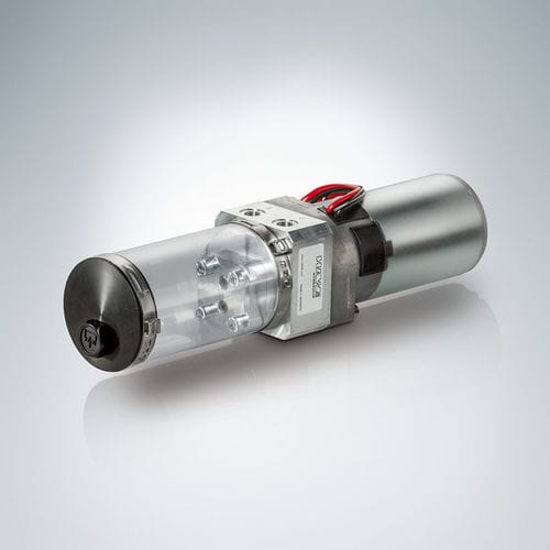 Centralina idraulica con motore elettrico - A series - HAWE Hydraulik SE - per automobile / di pompa / per olio