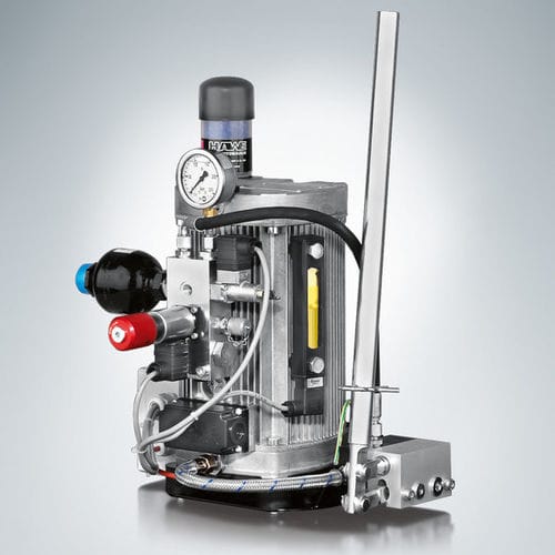 Centralina idraulica con motore elettrico - decentral - HAWE Hydraulik SE - per freno / per centrale eolica / compatta