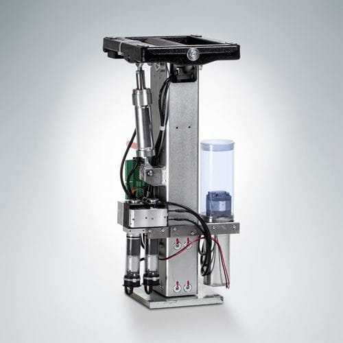 Colonna di sollevamento per applicazioni mediche - C series - HAWE Hydraulik SE - compatta