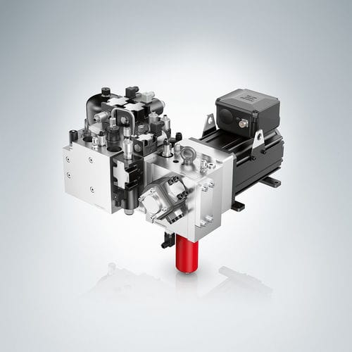 Sistema di trasmissione idraulico per pressa - ePRAX® - HAWE Hydraulik SE
