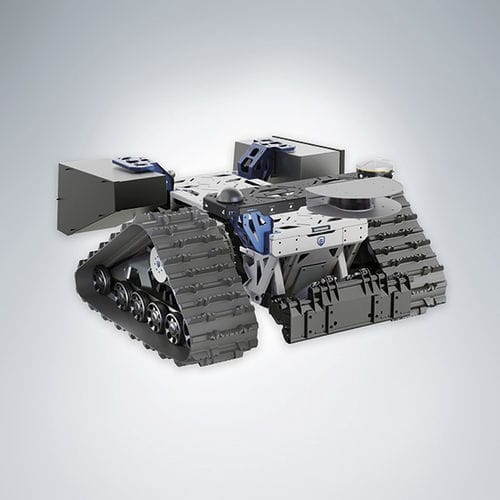 Piattaforma robotica mobile da trasporto - ROVO  - HAWE Hydraulik SE - elettrica