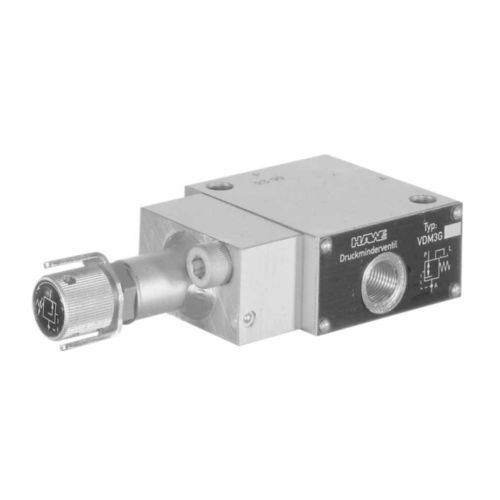 Valvola a pistone - VD series - HAWE Hydraulik SE - a comando idraulico / di regolazione / di riduzione di pressione