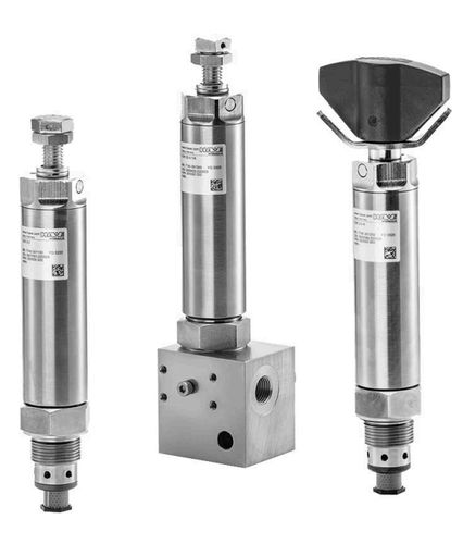 Valvola a pistone - CDK series - HAWE Hydraulik SE - a comando idraulico / di controllo / di riduzione di pressione