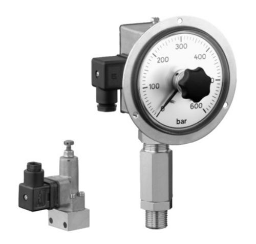Pressostato a pistone - DG series - HAWE Hydraulik SE - elettronico / assoluto / PNP
