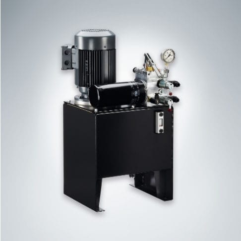 Centralina idraulica con motore elettrico - H series - HAWE Hydraulik SE - di vasca / di sollevamento / per movimentazione