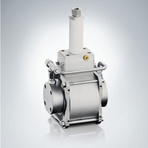 Pompa idraulica azionata ad aria - LP series - HAWE Hydraulik SE - di prova / per strumentazioni / ad alta pressione