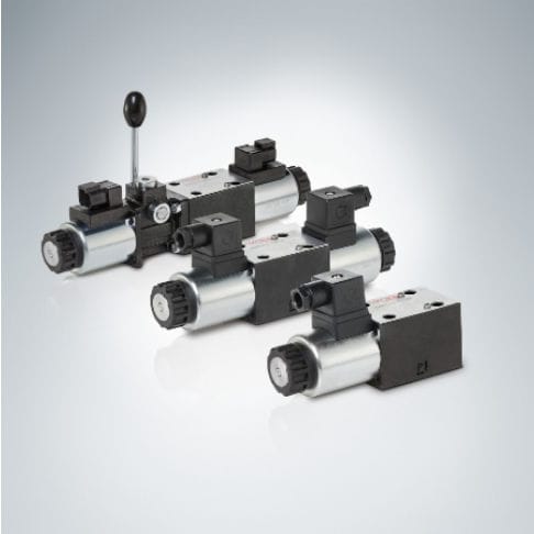Distributore idraulico a cassetto - WLA - HAWE Hydraulik SE - a comando diretto / a 4/3 vie / a 4/2 vie