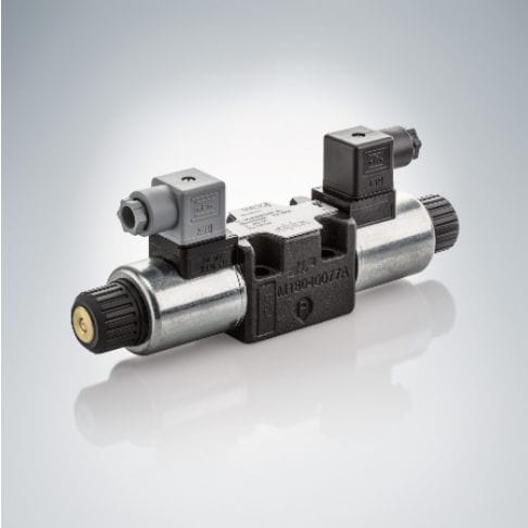 Distributore idraulico a cassetto - SWPM - HAWE Hydraulik SE - a comando diretto / a 4/3 vie