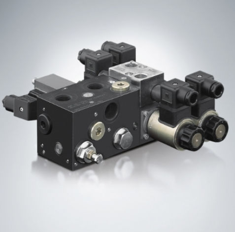 Distributore idraulico a valvola - HMT  - HAWE Hydraulik SE - a comando diretto / in acciaio