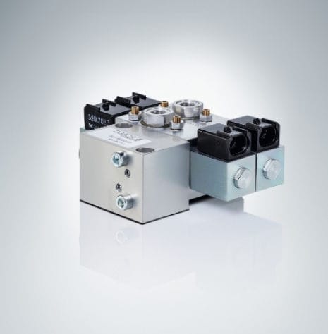 Distributore idraulico a valvola - SL  - HAWE Hydraulik SE - a comando diretto / compatto