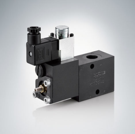Valvola limitatrice di pressione per circuito idraulico - PD series - HAWE Hydraulik SE - proporzionale
