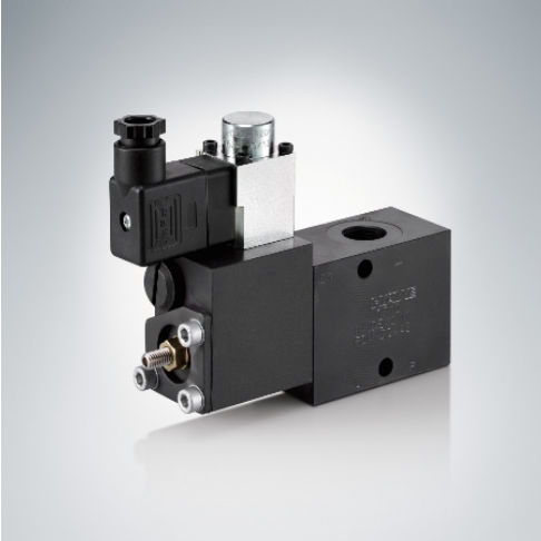 Valvola a pistone - PDM - HAWE Hydraulik SE - a comando idraulico / di controllo / di riduzione di pressione