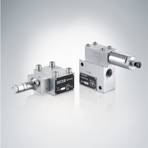 Valvola limitatrice di pressione per circuito idraulico - P series - HAWE Hydraulik SE - di sequenza