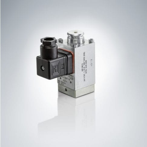 Distributore idraulico a globo - MSV - HAWE Hydraulik SE - a comando diretto / a 2/2 vie / a cartuccia