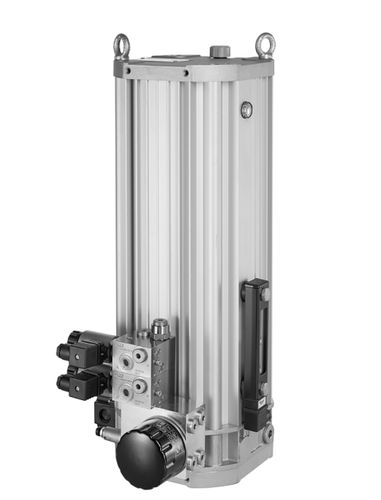Centralina idraulica con motore elettrico - CPU - HAWE Hydraulik SE - per macchina utensile / per movimentazione / per centrale eolica
