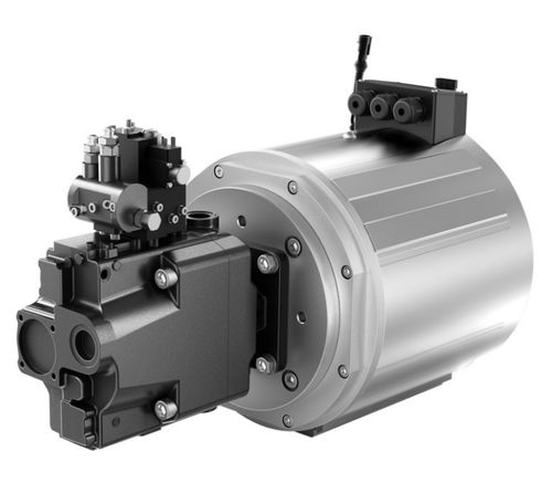 Centralina idraulica con motore elettrico - MPU series - HAWE Hydraulik SE - mobile / modulare